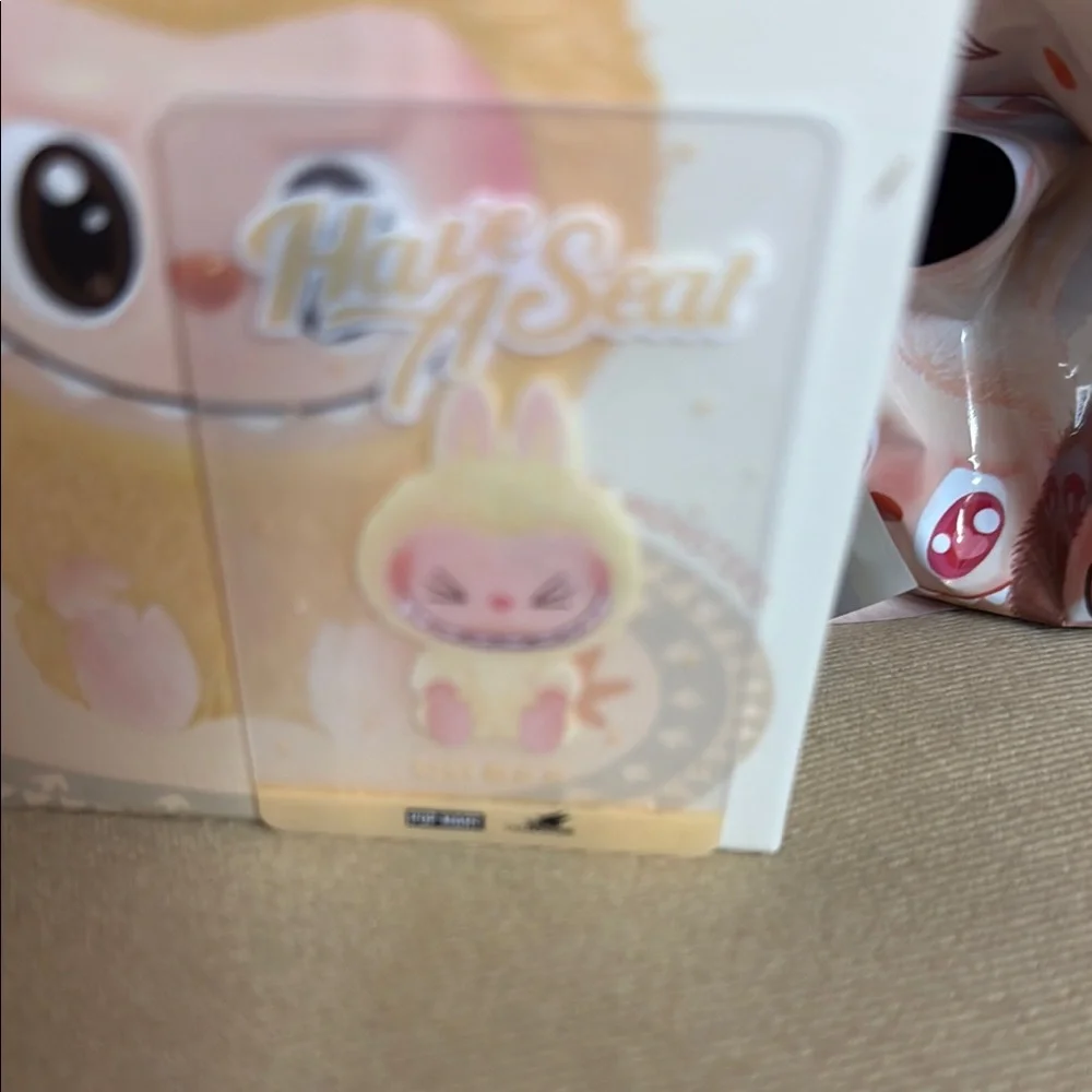 Labubu 'Have A Seat' Collectible with Card - Picture 4 of 12
